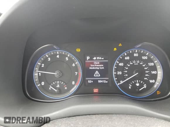 2018 Hyundai Kona SEL с VIN KM8K2CAA4JU082669, выставлен на аукционе Copart как лот 37645343 с пробегом 55 412 миль миль и . История ставок и продаж доступна на DreamBid. Изображение 9.