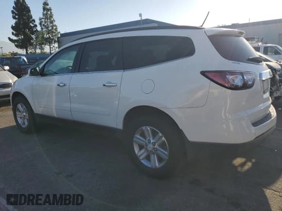 ✅ 2014 Chevrolet Traverse LT • VIN: 1GNKRHKD3EJ375953 • Lot: 67070915. Listed on Copart with 153,737 mi. Free auction sales archive from the USA and detailed vehicle history report at DreamBid. Image 2.