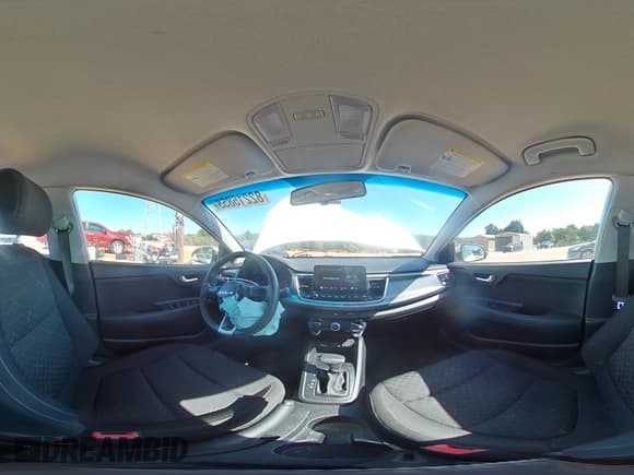 ✅ 2023 Kia Rio LX • VIN: 3KPA24AD1PE549893 • Lot: 82215855. Listed on Copart with 84,606 mi. Free auction sales archive from the USA and detailed vehicle history report at DreamBid. Image 15.