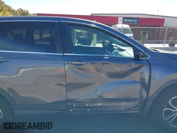 ✅ 2021 Honda CR-V EX • VIN: 2HKRW2H53MH658891 • Lot: 43474504. Wystawiony na IAAI z przebiegiem 52 908 mil. Bezpłatny archiwum sprzedaży aukcyjnych z USA i szczegółowy raport historii pojazdu na DreamBid. Zdjęcie 18.