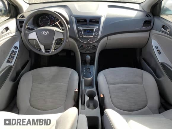 2017 Hyundai Accent SE with VIN KMHCT4AE2HU169846, listed as a Copart auction lot 80182485 with 96,489 mi miles and Salvage title. Bid and sale history available at DreamBid. Image 8.