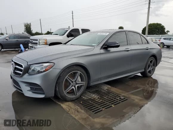 ✅ 2020 Mercedes-Benz E 350 • VIN: WDDZF8DB5LA701363 • Lot: 84222745. Listed on Copart with 43,128 mi. Free auction sales archive from the USA and detailed vehicle history report at DreamBid. Image 1.