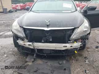 2015 Hyundai Equus Signature z VIN KMHGH4JH0FU098253, wystawiony jako IAAI lot #42227705 z przebiegiem 62 415 mil mil oraz . Historia ofert i sprzedaży dostępna na DreamBid. Obrazek 6.