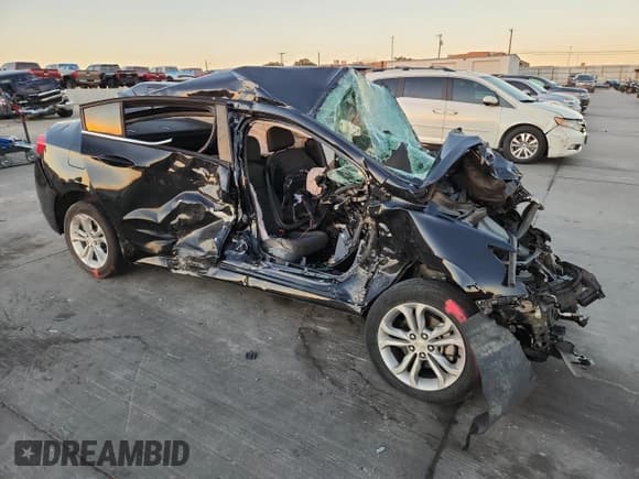 ✅ 2019 Chevrolet Cruze LT • VIN: 1G1BE5SM2K7110459 • Lot: 82544615. Listed on Copart with Not provided. Free auction sales archive from the USA and detailed vehicle history report at DreamBid. Image 4.