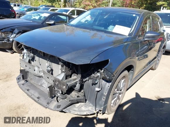 ✅ 2021 Mazda CX-9 Touring • VIN: JM3TCBCY5M0507748 • Лот: 43475171. Опубликован ранее на IAAI с пробегом 33 795 миль. Бесплатный доступ к архиву аукционных продаж из США и подробный отчёт об истории автомобиля на DreamBid. Изображение 2.