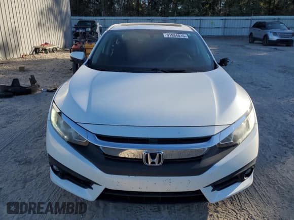 ✅ 2017 Honda Civic EX-T • VIN: 19XFC1F37HE013579 • Lot: 91984815. Wystawiony na Copart z przebiegiem 74 245 mil. Bezpłatny archiwum sprzedaży aukcyjnych z USA i szczegółowy raport historii pojazdu na DreamBid. Zdjęcie 5.