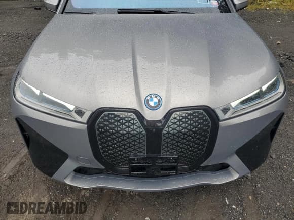 ✅ 2024 BMW iX xDrive50 • VIN: WB523CF09RCN71504 • Lot: 69273704. Wystawiony na Copart z przebiegiem 7 339 mil. Bezpłatny archiwum sprzedaży aukcyjnych z USA i szczegółowy raport historii pojazdu na DreamBid. Zdjęcie 13.