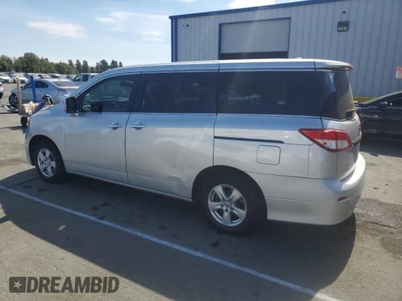 ✅ 2012 Nissan Quest SV • VIN: JN8AE2KP1C9046503 • Lot: 71092855. Listed on Copart with 160,129 mi. Free auction sales archive from the USA and detailed vehicle history report at DreamBid. Image 2.