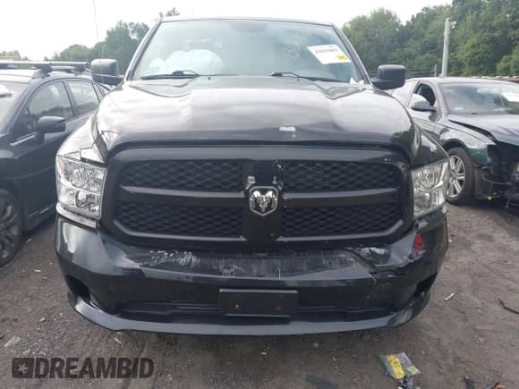 2019 Ram 1500 Tradesman with VIN 1C6RR7FT3KS502698, listed as a IAAI auction lot 43010061 with 94,404 mi miles and . Bid and sale history available at DreamBid. Image 12.
