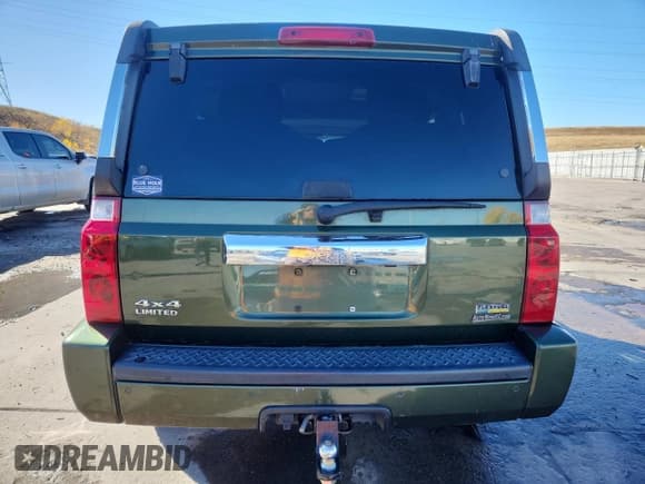 ✅ 2007 Jeep Commander Limited • VIN: 1J8HG58P77C550598 • Lot: 85394115. Listed on Copart with 200,685 mi. Free auction sales archive from the USA and detailed vehicle history report at DreamBid. Image 6.