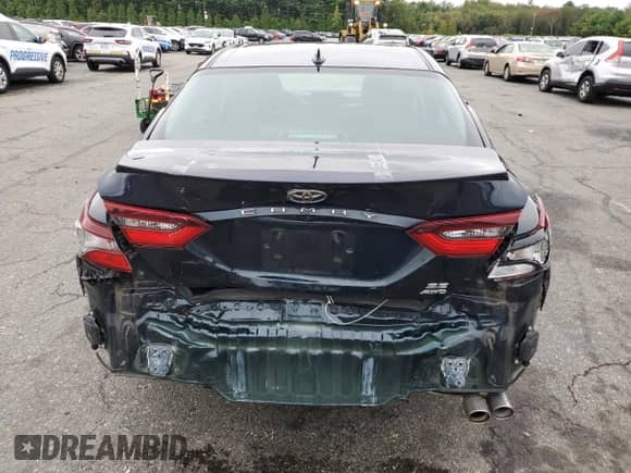 2021 Toyota Camry SE с VIN 4T1G11BK2MU035925, выставлен на аукционе Copart как лот 81007475 с пробегом 85 698 миль миль и Списание • Salvage title. История ставок и продаж доступна на DreamBid. Изображение 6.