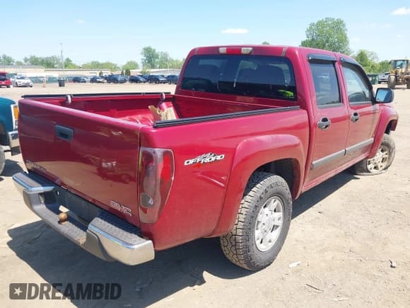 ✅ 2006 GMC Canyon SLE1 • VIN: 1GTDT136868252393 • Лот: 42205158. Опубликован ранее на IAAI с пробегом Не указан. Бесплатный доступ к архиву аукционных продаж из США и подробный отчёт об истории автомобиля на DreamBid. Изображение 4.