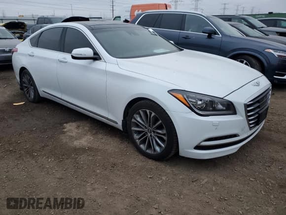 ✅ 2015 Hyundai Genesis 3.8L • VIN: KMHGN4JE5FU087117 • Lot: 83189614. Wystawiony na Copart z przebiegiem 144 265 mil. Bezpłatny archiwum sprzedaży aukcyjnych z USA i szczegółowy raport historii pojazdu na DreamBid. Zdjęcie 4.