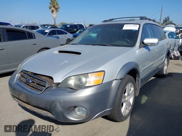 ✅ 2005 Subaru Legacy Outback XT Limited • VIN: 4S4BP67C156387228 • Lot: 43357560. Listed on IAAI with Not provided. Free auction sales archive from the USA and detailed vehicle history report at DreamBid. Image 2.