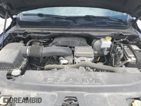 2024 Ram 1500 Limited with VIN 1C6SRFHT4RN138289, listed as a Copart auction lot 61088415 with 40,442 mi miles and Salvage title. Bid and sale history available at DreamBid. Image 11.