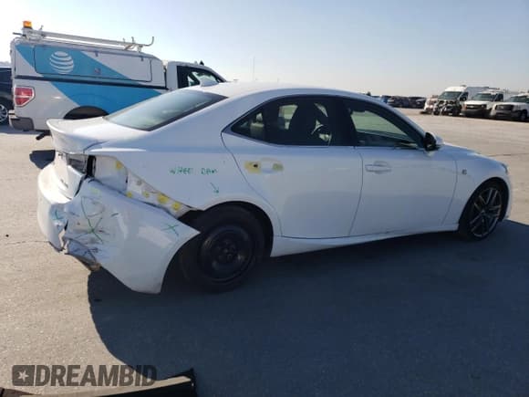 ✅ 2019 Lexus IS 300 • VIN: JTHC81D2XK5035169 • Lot: 47303895. Listed on Copart with 33,869 mi. Free auction sales archive from the USA and detailed vehicle history report at DreamBid. Image 3.