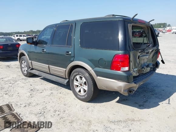 ✅ 2003 Ford Expedition Eddie Bauer • VIN: 1FMRU17W73LB39407 • Lot: 42042645. Wystawiony na IAAI z przebiegiem 220 011 mil. Bezpłatny archiwum sprzedaży aukcyjnych z USA i szczegółowy raport historii pojazdu na DreamBid. Zdjęcie 3.