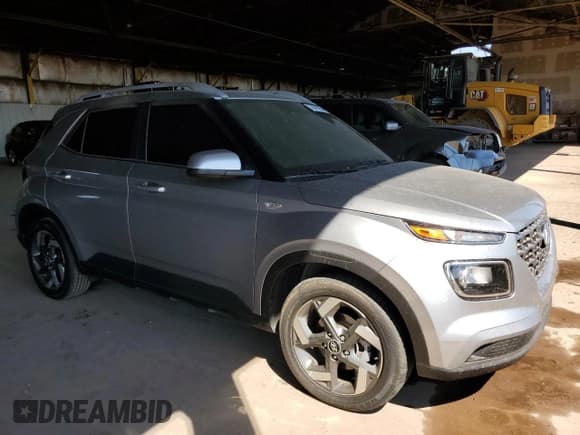 ✅ 2023 Hyundai Venue Limited • VIN: KMHRC8A34PU249051 • Lot: 70411964. Listed on Copart with 10,952 mi. Free auction sales archive from the USA and detailed vehicle history report at DreamBid. Image 4.