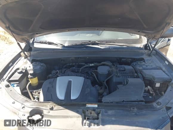 2010 Hyundai Santa Fe SE z VIN 5NMSH4AGXAH361919, wystawiony jako IAAI lot #43303217 z przebiegiem 158 847 mil mil oraz . Historia ofert i sprzedaży dostępna na DreamBid. Obrazek 10.