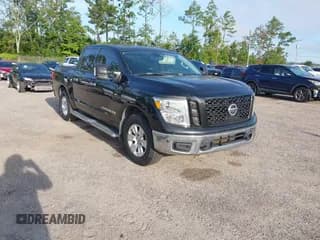 ✅ 2019 Nissan Titan SV • VIN: 1N6AA1E67KN501314 • Lot: 43220190. Listed on IAAI with 155,829 mi. Free auction sales archive from the USA and detailed vehicle history report at DreamBid. Image 1.