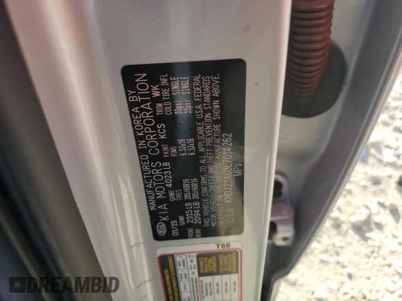 ✅ 2020 Kia Soul S • VIN: KNDJ23AU3L7014262 • Lot: 69994395. Listed on Copart with 105,986 mi. Free auction sales archive from the USA and detailed vehicle history report at DreamBid. Image 13.