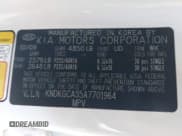 ✅ 2010 Kia Sportage LX • VIN: KNDKGCA35A7701964 • Лот: 41765932. Опубликован ранее на IAAI с пробегом 109 939 миль. Бесплатный доступ к архиву аукционных продаж из США и подробный отчёт об истории автомобиля на DreamBid. Изображение 9.