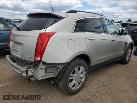 ✅ 2013 Cadillac SRX • VIN: 3GYFNAE36DS650531 • Lot: 70339655. Listed on Copart with 99,436 mi. Free auction sales archive from the USA and detailed vehicle history report at DreamBid. Image 3.