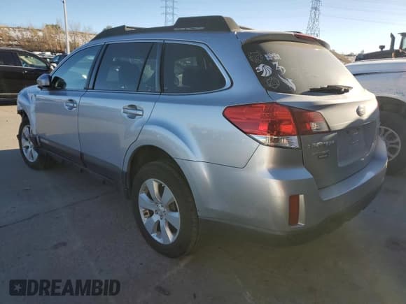 ✅ 2012 Subaru Outback Prem • VIN: 4S4BRCCC8C3276303 • Lot: 80708744. Wystawiony na Copart z przebiegiem 124 180 mil. Bezpłatny archiwum sprzedaży aukcyjnych z USA i szczegółowy raport historii pojazdu na DreamBid. Zdjęcie 2.