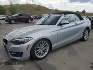 ✅ 2016 BMW 2 Series 228i xDrive • VIN: WBA1L9C5XGV325904 • Lot: 67686125. Listed on Copart with 69,212 mi. Free auction sales archive from the USA and detailed vehicle history report at DreamBid. Image 1.