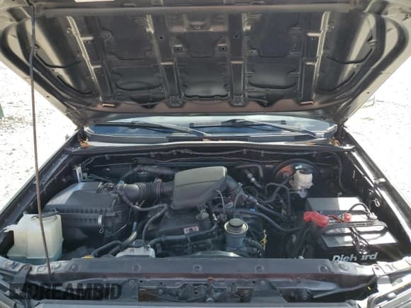 ✅ 2013 Toyota Tacoma • VIN: 5TFJX4CN8DX022906 • Lot: 91903565. Listed on Copart with 340,510 mi. Free auction sales archive from the USA and detailed vehicle history report at DreamBid. Image 11.