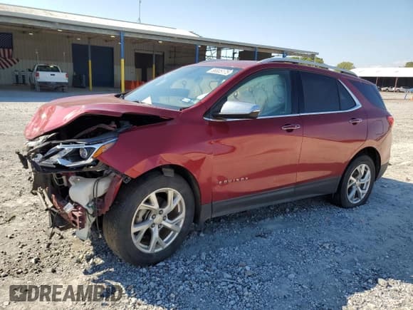 ✅ 2018 Chevrolet Equinox Premier • VIN: 2GNAXVEV8J6291798 • Lot: 86805175. Wystawiony na Copart z przebiegiem 71 241 mil. Bezpłatny archiwum sprzedaży aukcyjnych z USA i szczegółowy raport historii pojazdu na DreamBid. Zdjęcie 1.