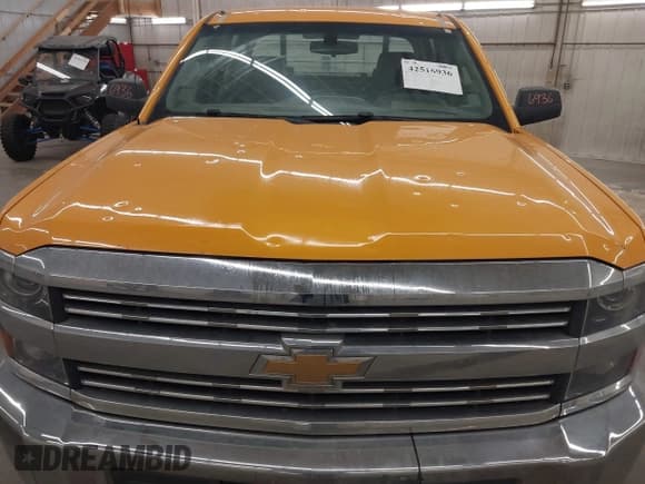 ✅ 2018 Chevrolet Silverado 2500HD Work Truck • VIN: 1GC1KUEG4JF173708 • Lot: 42516936. Listed on IAAI with 54,542 mi. Free auction sales archive from the USA and detailed vehicle history report at DreamBid. Image 6.