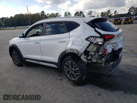 ✅ 2019 Hyundai Tucson SEL • VIN: KM8J33AL1KU875536 • Лот: 91165115. Опубликован ранее на Copart с пробегом 96 555 миль. Бесплатный доступ к архиву аукционных продаж из США и подробный отчёт об истории автомобиля на DreamBid. Изображение 2.
