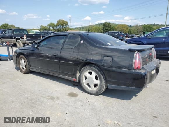 ✅ 2001 Chevrolet Monte Carlo LS • VIN: 2G1WW12EX19160992 • Lot: 71735935. Listed on Copart with 181,075 mi. Free auction sales archive from the USA and detailed vehicle history report at DreamBid. Image 2.