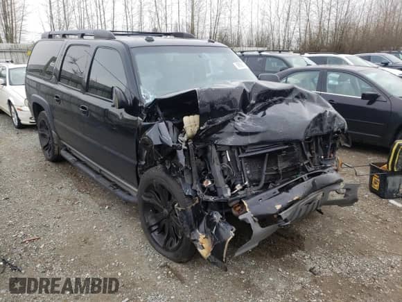 2004 Chevrolet Suburban Z71 с VIN 3GNFK16Z84G186766, выставлен на аукционе Copart как лот 69936771 с пробегом Не указан миль и Списание • Salvage title. История ставок и продаж доступна на DreamBid. Изображение 1.