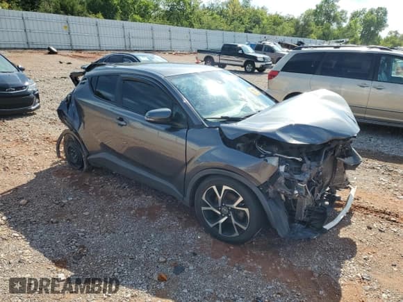 ✅ 2019 Toyota C-HR XLE • VIN: JTNKHMBX0K1041868 • Лот: 68852545. Опубликован ранее на Copart с пробегом 137 593 миль. Бесплатный доступ к архиву аукционных продаж из США и подробный отчёт об истории автомобиля на DreamBid. Изображение 4.