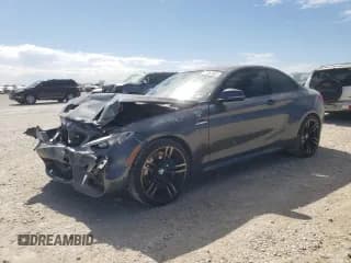 ✅ 2017 BMW M2 • VIN: WBS1H9C30HV887890 • Lot: 41363883. Wystawiony na Copart z przebiegiem 69 688 mil. Bezpłatny archiwum sprzedaży aukcyjnych z USA i szczegółowy raport historii pojazdu na DreamBid. Zdjęcie 1.
