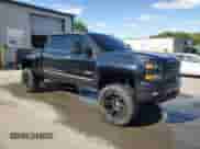 2015 Chevrolet Silverado 1500 LT with VIN 3GCUKREC8FG498892, listed as a Copart auction lot 70448715 with 114,043 mi miles and Salvage title. Bid and sale history available at DreamBid. Image 4.