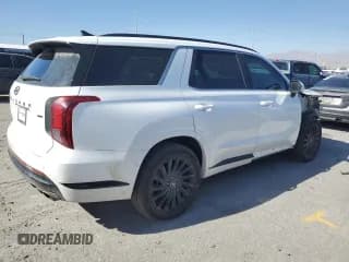 ✅ 2024 Hyundai Palisade Calligraphy • VIN: KM8R7DGE6RU800170 • Лот: 77615614. Опубликован ранее на Copart с пробегом 7 561 миль. Бесплатный доступ к архиву аукционных продаж из США и подробный отчёт об истории автомобиля на DreamBid. Изображение 3.