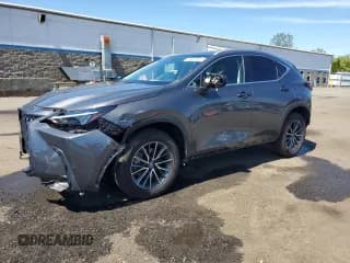 ✅ 2022 Lexus NX 350h • VIN: 2T2AKCEZ8NC007519 • Lot: 69376825. Wystawiony na Copart z przebiegiem 46 610 mil. Bezpłatny archiwum sprzedaży aukcyjnych z USA i szczegółowy raport historii pojazdu na DreamBid. Zdjęcie 1.