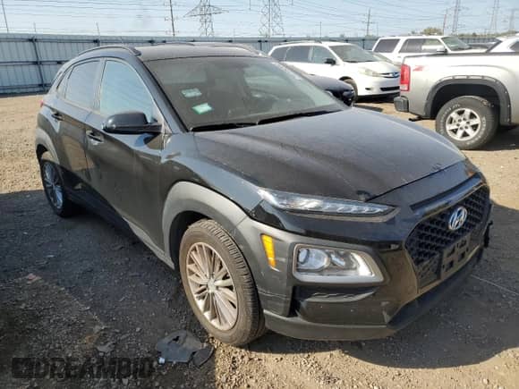 2018 Hyundai Kona SEL with VIN KM8K2CAA6JU182854, listed as a Copart auction lot 74749304 with 63,803 mi miles and Salvage title. Bid and sale history available at DreamBid. Image 4.