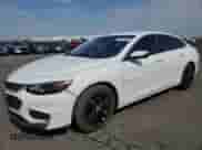 2017 Chevrolet Malibu LT z VIN 1G1ZE5ST6HF146854, wystawiony jako Copart lot #80381325 z przebiegiem 152 219 mil mil oraz Szkoda całkowita • Salvage title. Historia ofert i sprzedaży dostępna na DreamBid. Obrazek 1.