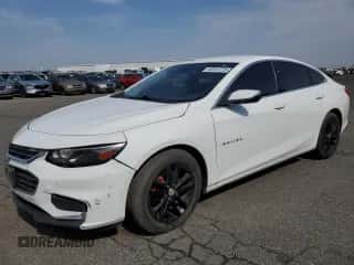 2017 Chevrolet Malibu LT z VIN 1G1ZE5ST6HF146854, wystawiony jako Copart lot #80381325 z przebiegiem 152 219 mil mil oraz Szkoda całkowita • Salvage title. Historia ofert i sprzedaży dostępna na DreamBid. Obrazek 1.