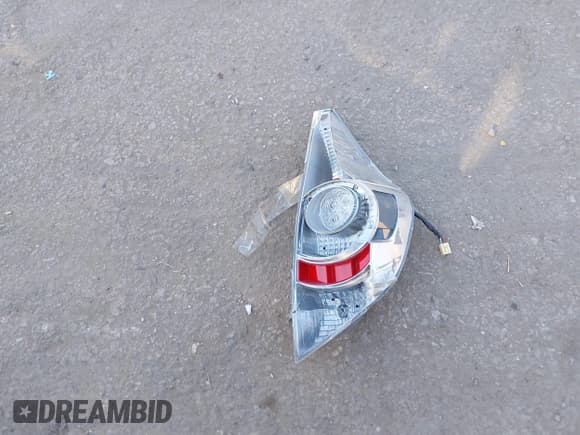 ✅ 2012 Toyota Prius One • VIN: JTDKDTB33C1006248 • Lot: 43608229. Listed on IAAI with 147,310 mi. Free auction sales archive from the USA and detailed vehicle history report at DreamBid. Image 12.