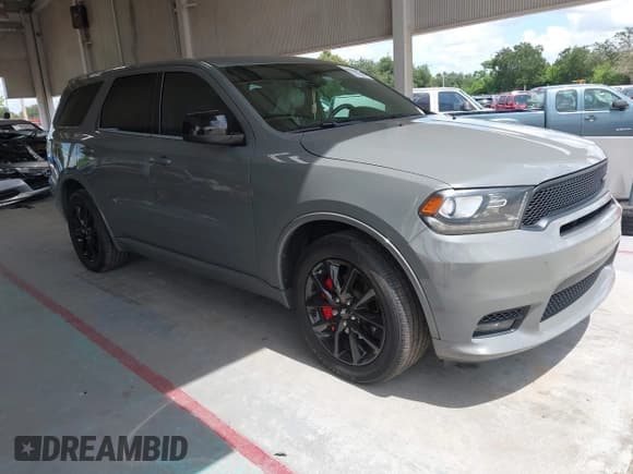 ✅ 2019 Dodge Durango GT Plus • VIN: 1C4RDHDG7KC626261 • Лот: 43153787. Опубликован ранее на IAAI с пробегом 66 704 миль. Бесплатный доступ к архиву аукционных продаж из США и подробный отчёт об истории автомобиля на DreamBid. Изображение 1.