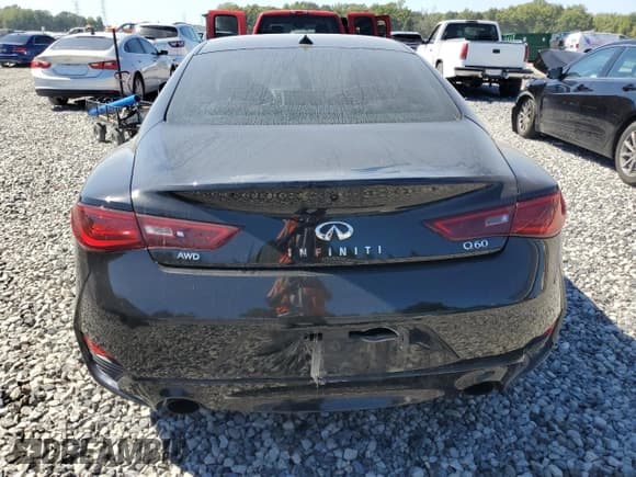 ✅ 2017 Infiniti Q60 Premium • VIN: JN1CV7EL5HM320206 • Лот: 82007775. Опубликован ранее на Copart с пробегом 74 037 миль. Бесплатный доступ к архиву аукционных продаж из США и подробный отчёт об истории автомобиля на DreamBid. Изображение 6.