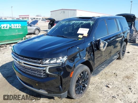 ✅ 2022 Chevrolet Suburban Premier • VIN: 1GNSKFKD5NR344147 • Lot: 41358509. Wystawiony na IAAI z przebiegiem 41 046 mil. Bezpłatny archiwum sprzedaży aukcyjnych z USA i szczegółowy raport historii pojazdu na DreamBid. Zdjęcie 6.