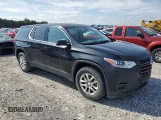 ✅ 2019 Chevrolet Traverse LS • VIN: 1GNEVFKW7KJ286798 • Lot: 69452524. Wystawiony na Copart z przebiegiem 51 112 mil. Bezpłatny archiwum sprzedaży aukcyjnych z USA i szczegółowy raport historii pojazdu na DreamBid. Zdjęcie 4.