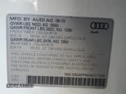 ✅ 2014 Audi Q5 Premium Plus • VIN: WA1DGAFP6EA011104 • Lot: 89632095. Listed on Copart with 189,337 mi. Free auction sales archive from the USA and detailed vehicle history report at DreamBid. Image 12.