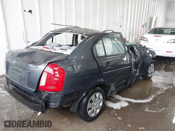 ✅ 2010 Hyundai Accent GLS • VIN: KMHCN4AC9AU492774 • Лот: 38822818. Опубликован ранее на IAAI с пробегом Не указан. Бесплатный доступ к архиву аукционных продаж из США и подробный отчёт об истории автомобиля на DreamBid. Изображение 4.